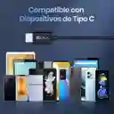Audífonos Alámbricos Tipo C Aut124 Color Negro | 1hora