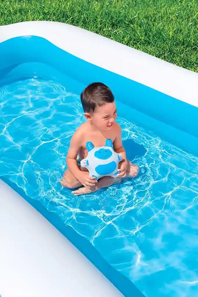 Inflable Animalitos Bañera Aventura Bestway 34030