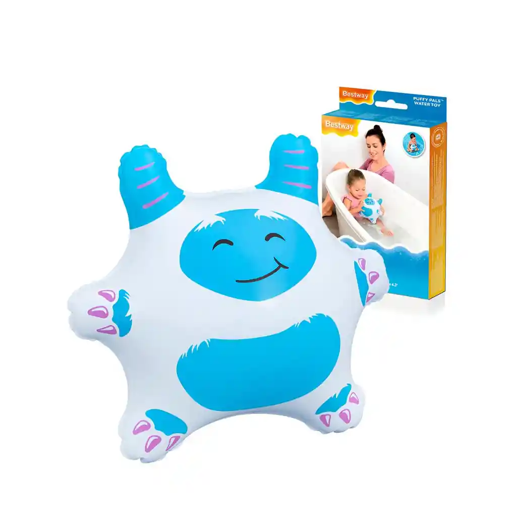 Inflable Animalitos Bañera Aventura Bestway 34030