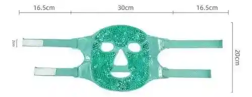 Mascarilla Facial Gel Terapia De Frío Y Calor Rostro Arrugas