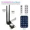 Adaptador Inalámbrico Pci-express Bluetooth 3000mbp Wifi 6 Ax200 Chip Intel Bt 5,2 Antena Win 10 11