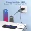 Cargador Completo Tipo C 18w | Gar092 - 1hora