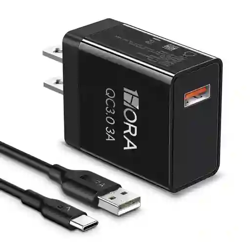 Cargador Completo Tipo C 18w | Gar092 - 1hora