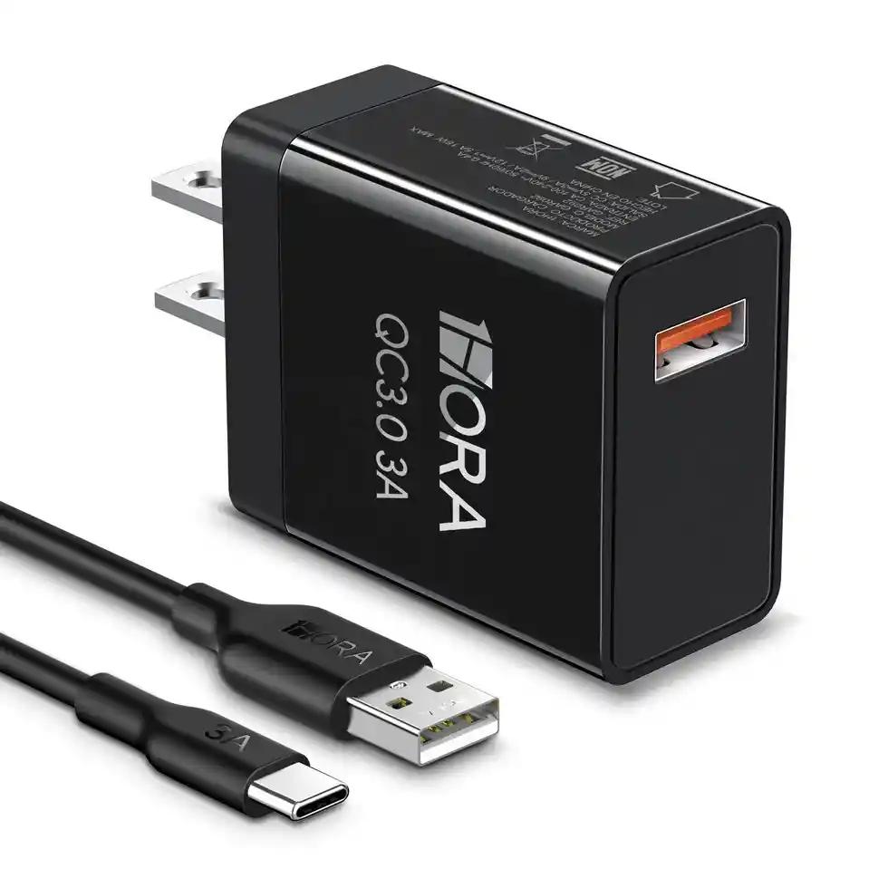 Cargador Completo Tipo C 18w | Gar092 - 1hora