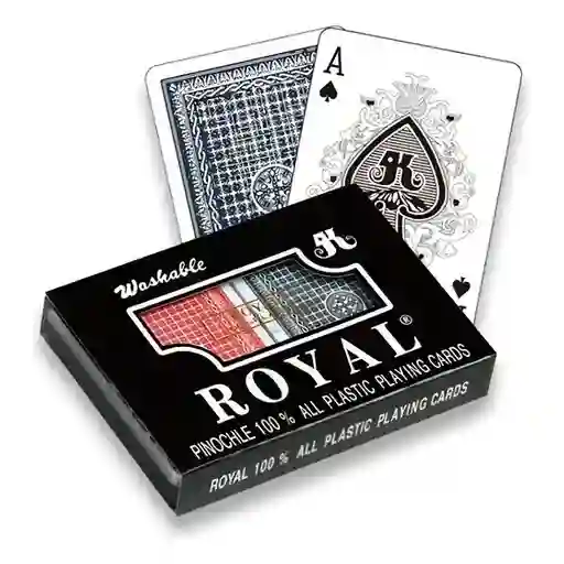 Baraja Cartas Juego Poker Baraja Juego Mesa I Impermeable