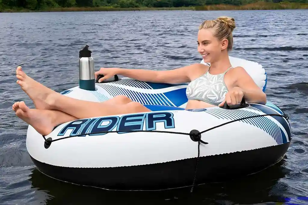 Inflable Flotador Piscina Rio Aventura Bestway 43116