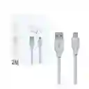 Cable De Carga Lightning De 2metros 1hora Ref: Cab247