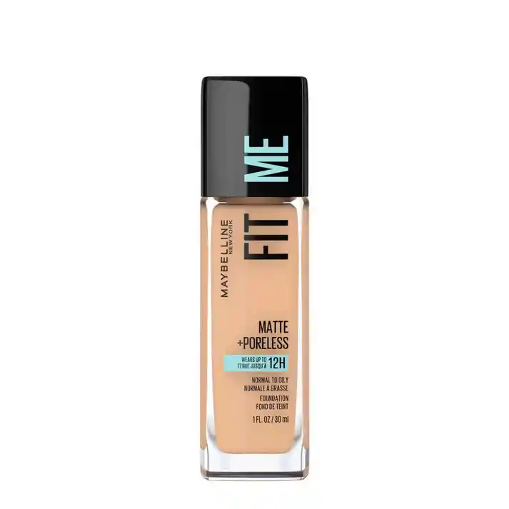 Base Mate Maybelline Fit Me Matte + Poreless 30ml - Natural Buff 220