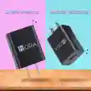 Cargador Cubo Cabezal 1hora Usb 5v1a - Gar063