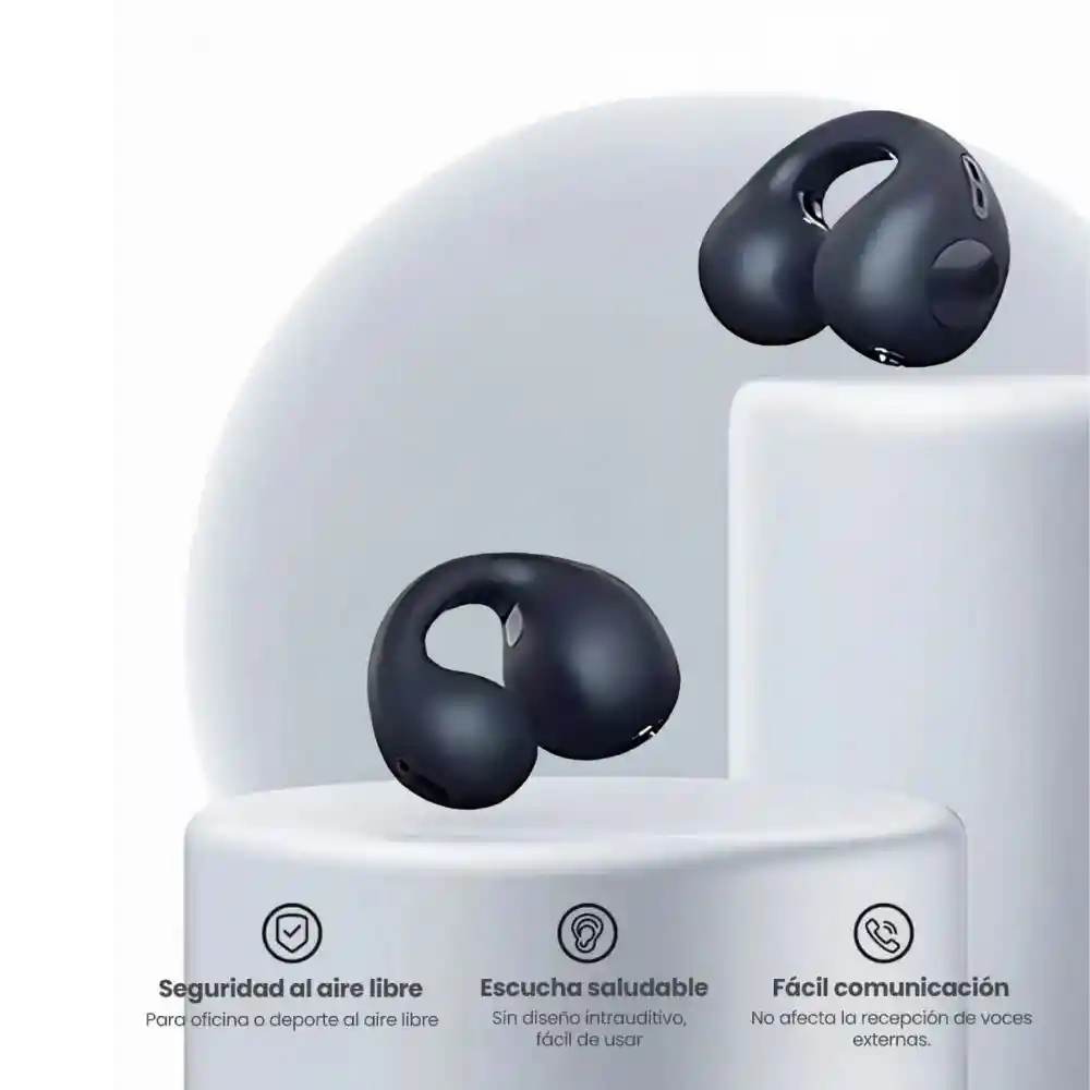 Audífonos Inalámbricos Bluetooth Sound Earcuffs