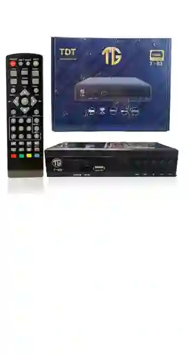 Decodificador Tdt Receptor Tv Digital Dvb Hdmi Antena