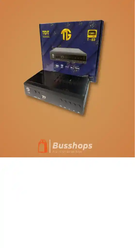 Decodificador Tdt Receptor Tv Digital Dvb Hdmi Antena