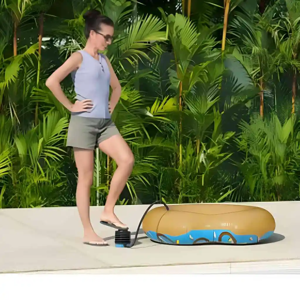 Inflador Bomba Manual Bestway 62147 Air Step