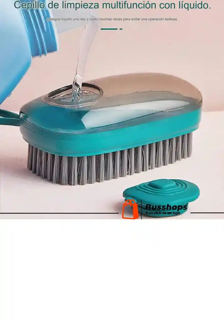 Cepillo De Limpieza Hogar Ropa