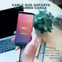 Cable V8 Micro Usb 1hora 2.1a | Cab236