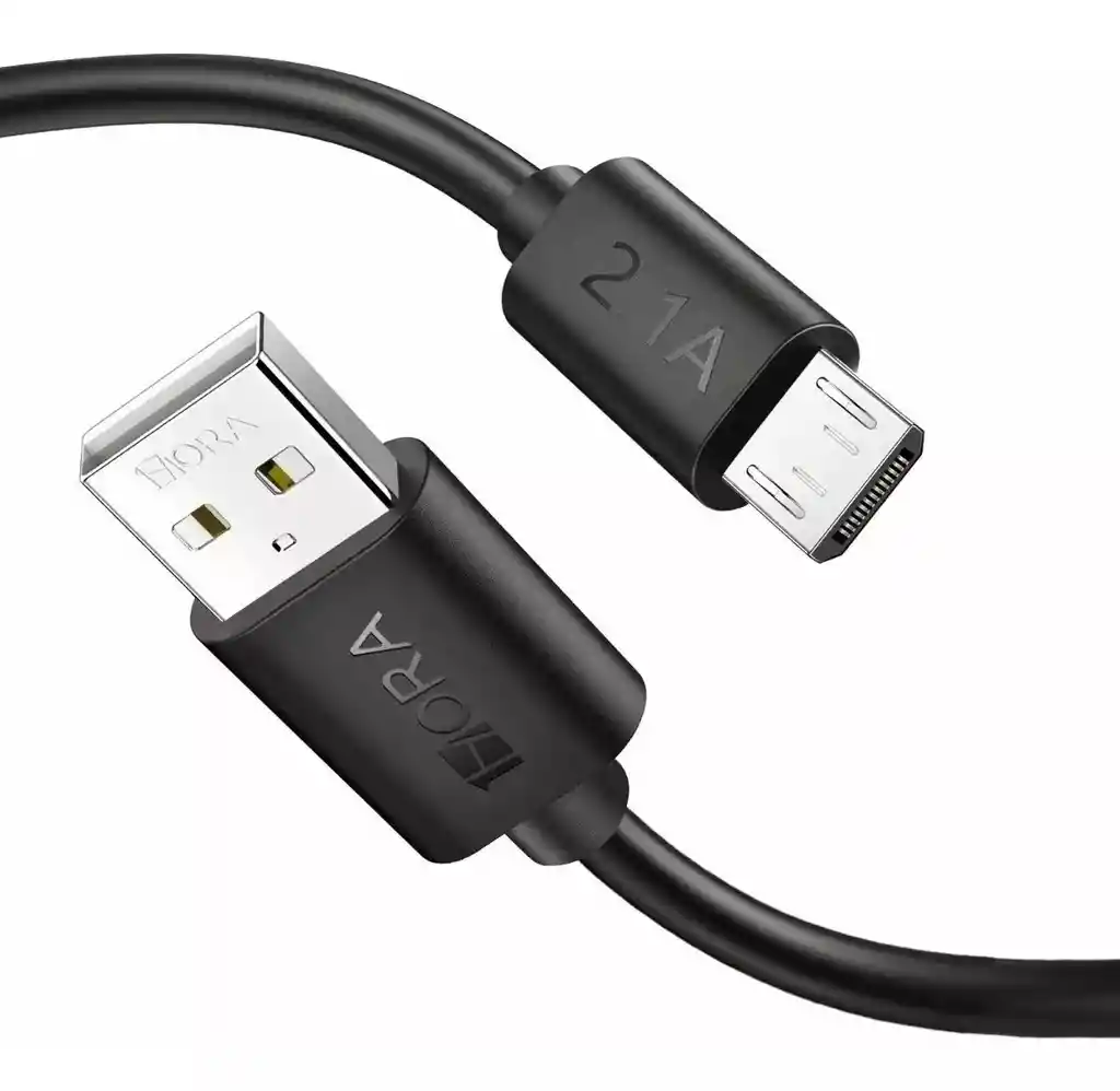 Cable V8 Micro Usb 1hora 2.1a | Cab236
