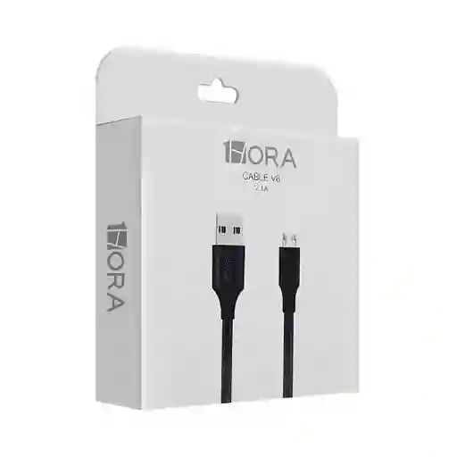 Cable V8 Micro Usb 1hora 2.1a | Cab236