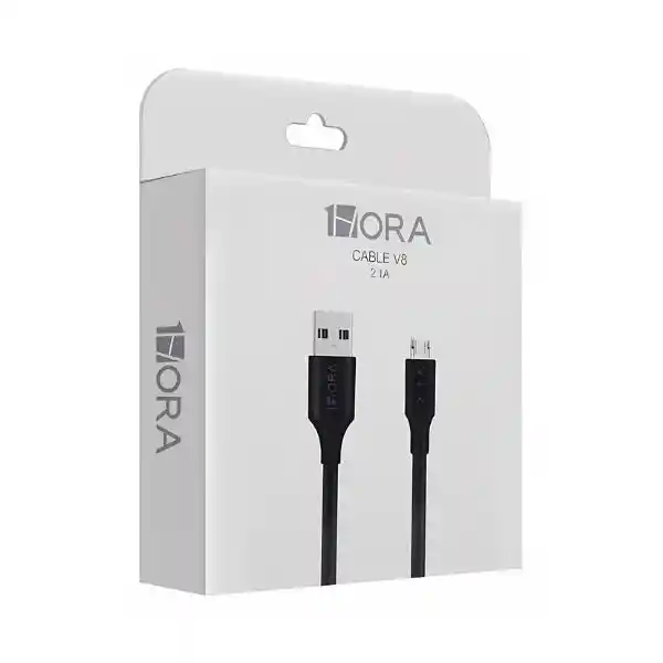 Cable V8 Micro Usb 1hora 2.1a | Cab236