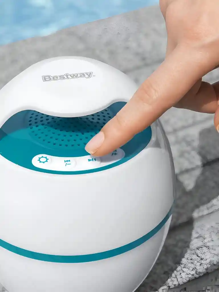 Parlante Bluetooth Bestway Resistente Al Agua 58700