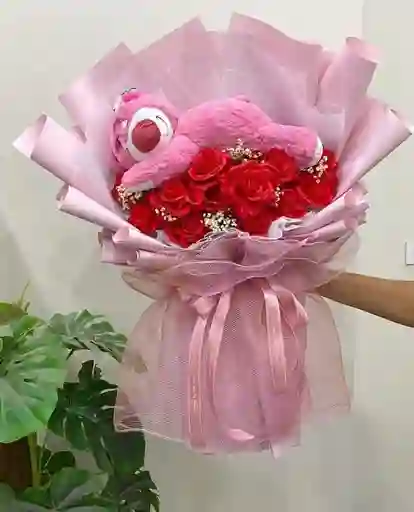 Ramo Rosas Y Lotso