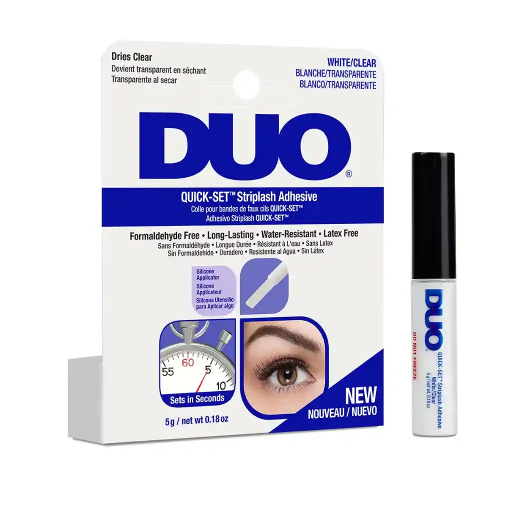 Pegamento Duo Azul