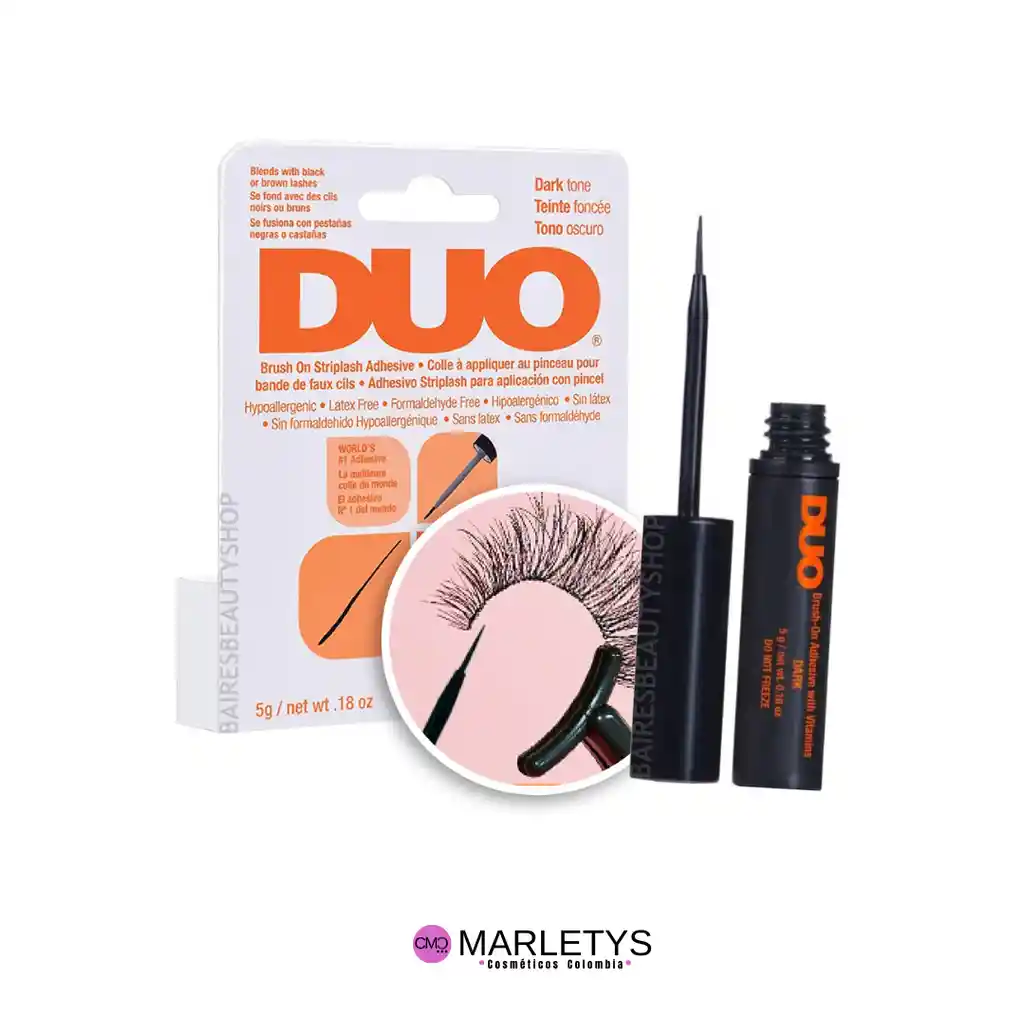 Pegamento Duo Naranja