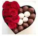 Box Fresas Con Chocolate
