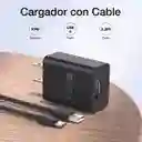 Cargardor Tipo C 1 Hora, Cable Y Cubo Gar080