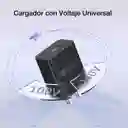 Cargardor Tipo C 1 Hora, Cable Y Cubo Gar080