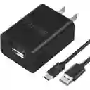 Cargardor Tipo C 1 Hora, Cable Y Cubo Gar080
