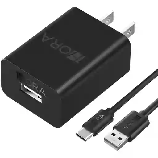 Cargardor Tipo C 1 Hora, Cable Y Cubo Gar080