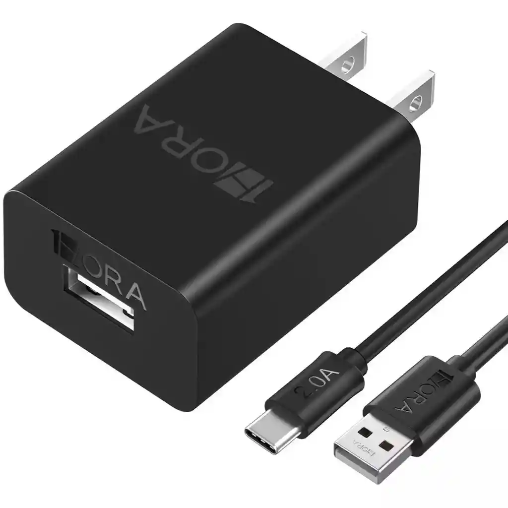 Cargardor Tipo C 1 Hora, Cable Y Cubo Gar080
