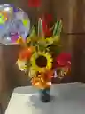 Jarron De Flores Exóticas