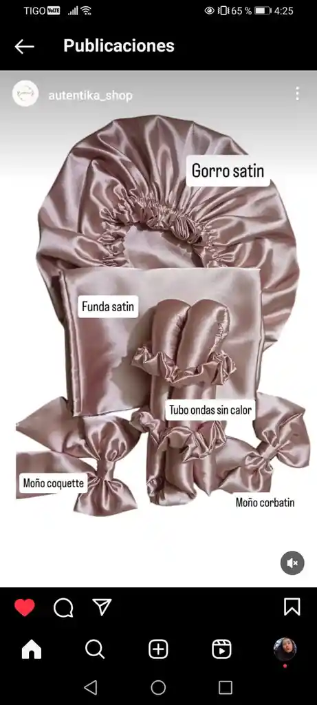Ondas Sin Calor – Rodillo Flexible De Satin Por Unidad