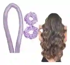Ondas Sin Calor – Rodillo Flexible De Satin Por Unidad