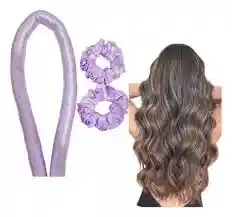 Ondas Sin Calor – Rodillo Flexible De Satin Por Unidad