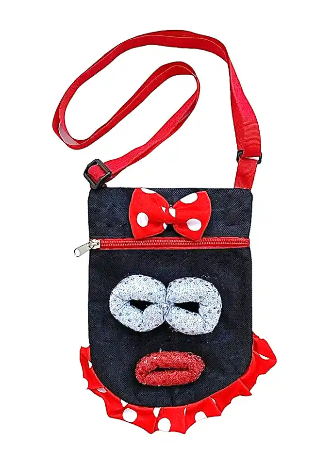 Bolso De Negrita Puloy Carnaval De Barranquilla Hora Loca Party