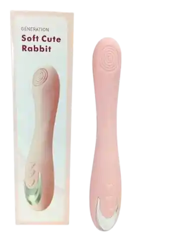 Vibrador Consolador Soft Cute Rabbit