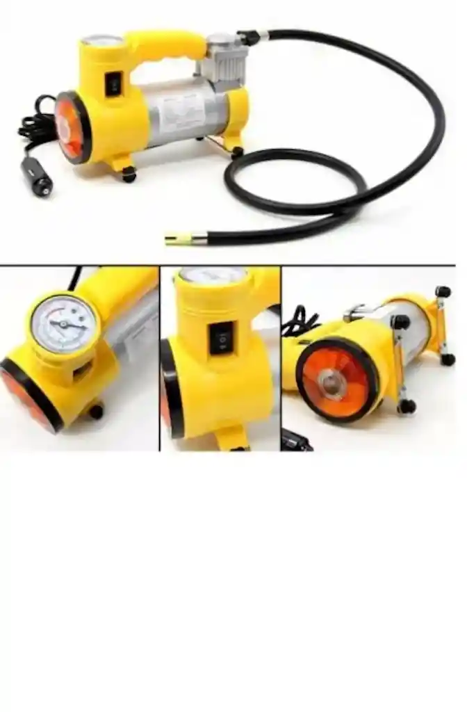 Compresor De Aire 12v Cyclone Ac-pro 150 Psi 35 Lpm Color Am