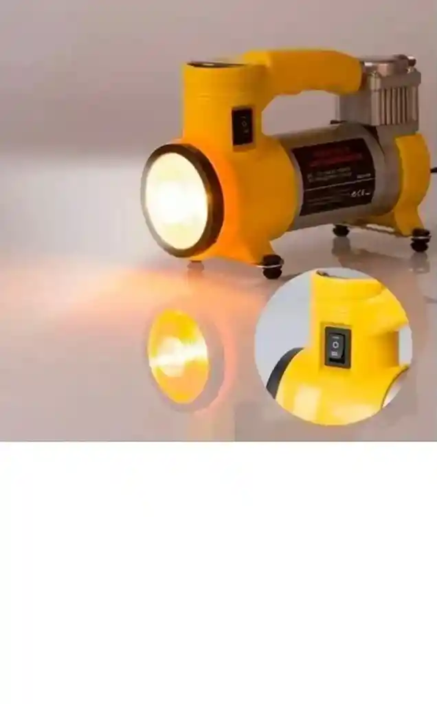 Compresor De Aire 12v Cyclone Ac-pro 150 Psi 35 Lpm Color Am