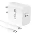 Cargador 1 Hora Tipo C A Iphone 20w Gar154