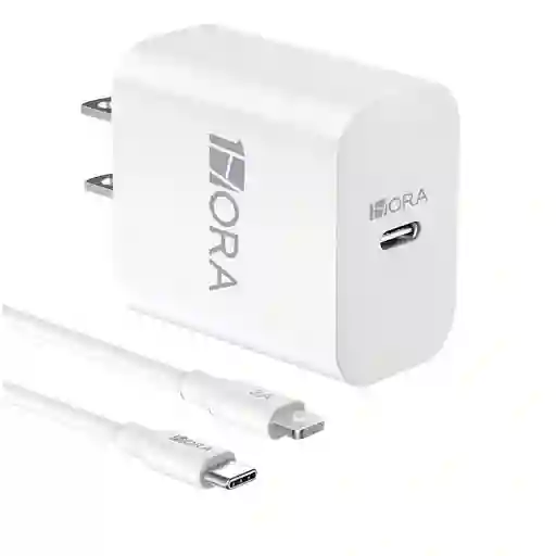 Cargador 1 Hora Tipo C A Iphone 20w Gar154
