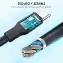 Cable Usb-c A Tipo C Type C Carga Rapida Y Cable De Datos 1m Cab237