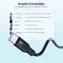 Cable Usb-c A Tipo C Type C Carga Rapida Y Cable De Datos 1m Cab237