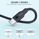 Cable Usb-c A Tipo C Type C Carga Rapida Y Cable De Datos 1m Cab237