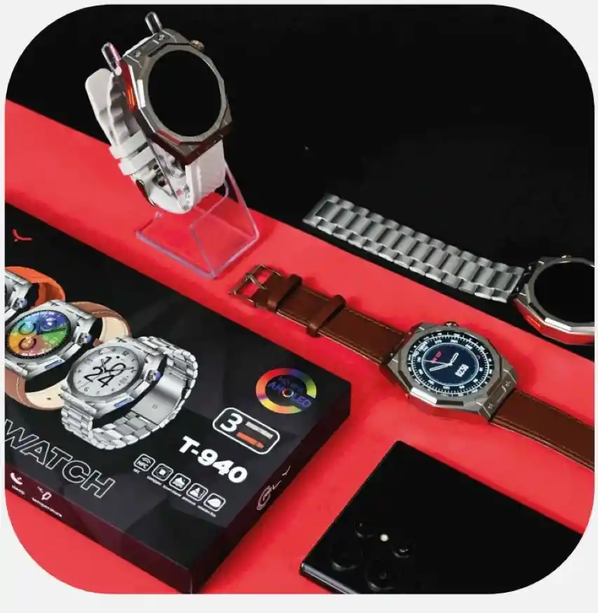 Reloj Inteligente Smartwatch T-940 Fly 3 Pulsos
