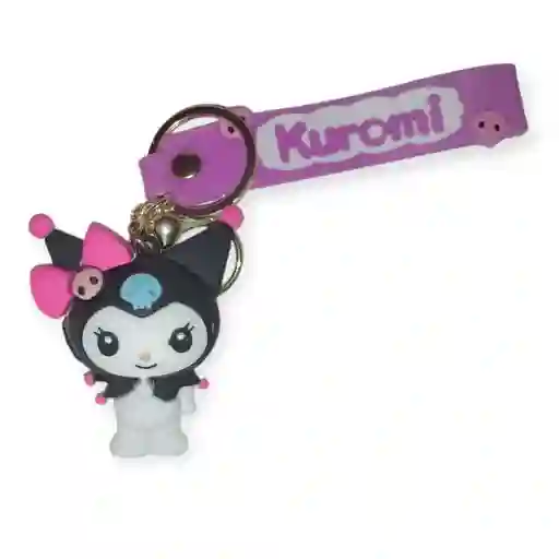 Lllavero Kuromi
