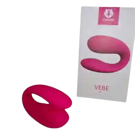 Vibrador Doble Estimulación De Lujo Vebe