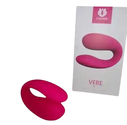 Vibrador Doble Estimulación De Lujo Vebe