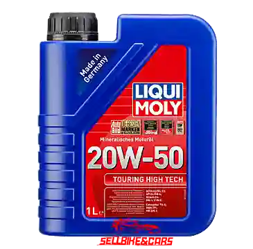 Aceite Carro 20w50 Mineral 1l Touring High Tech 1l Touring High Tech 20w-50